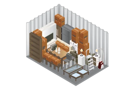 10x15 Storage Unit